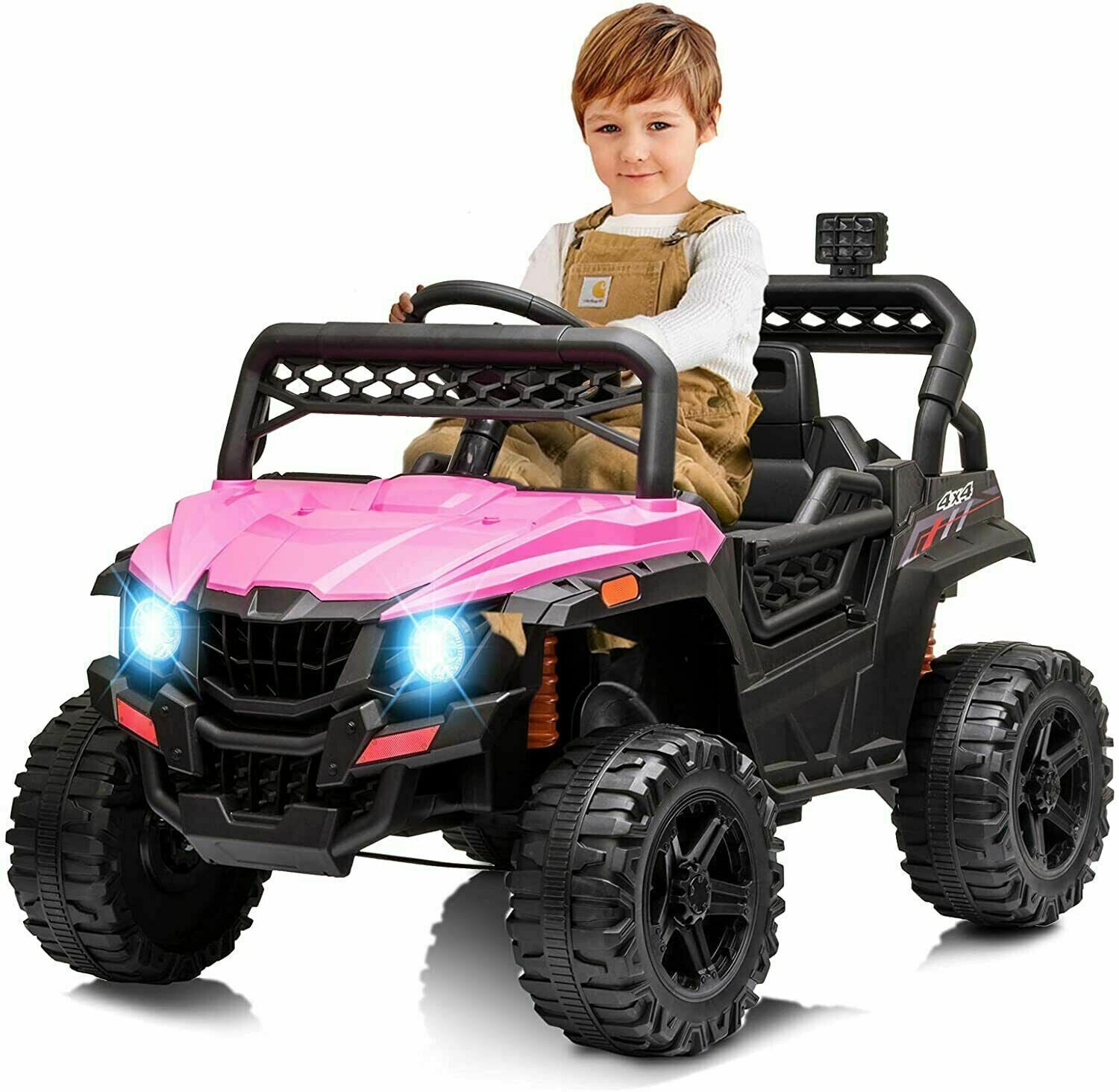 Ride in Style: 12v Electric Kids Car with Remote Control in 4 Colors