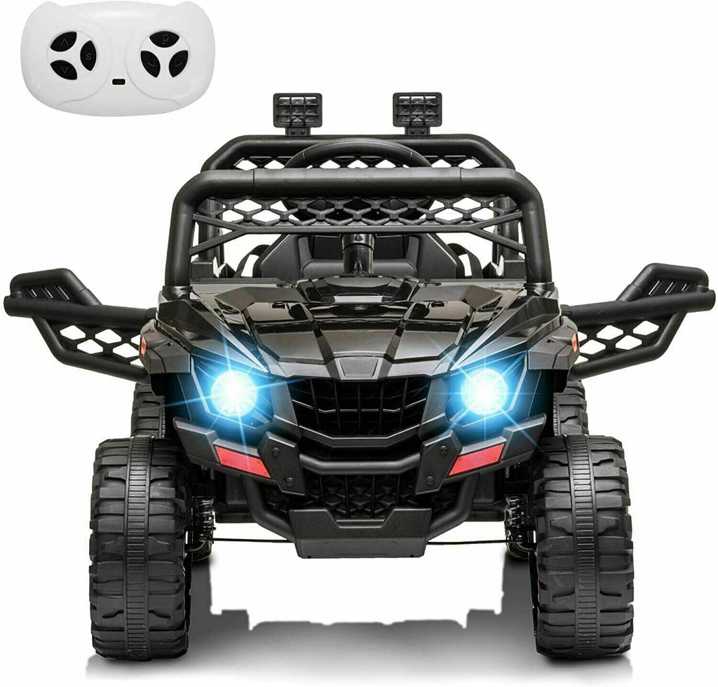 Ride in Style: 12v Electric Truck Toy for Kids with Remote Control - Available in 4 Colors!