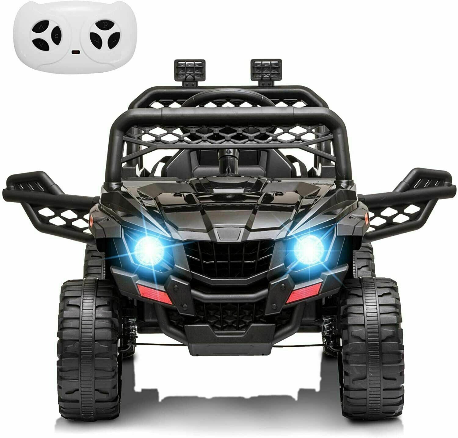 Ride in Style: 12v Electric Truck Toy for Kids with Remote Control - Available in 4 Colors!