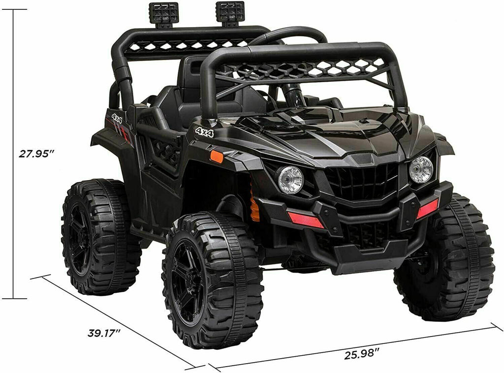 Ride in Style: 12v Electric Truck Toy for Kids with Remote Control - Available in 4 Colors!