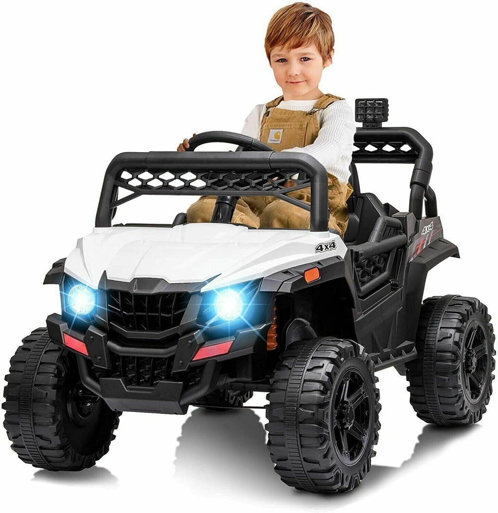 Ride in Style: 12v Electric Truck Toy for Kids with Remote Control - Available in 4 Colors!