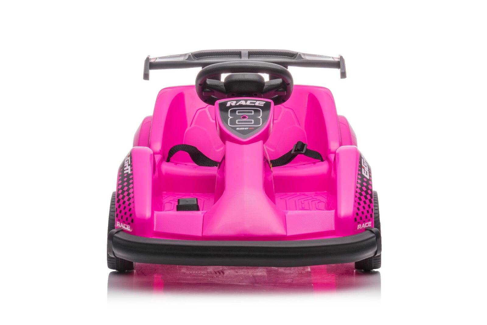 Kids 6V Battery-Powered Four-Wheel Ride-On Go-Kart Toy