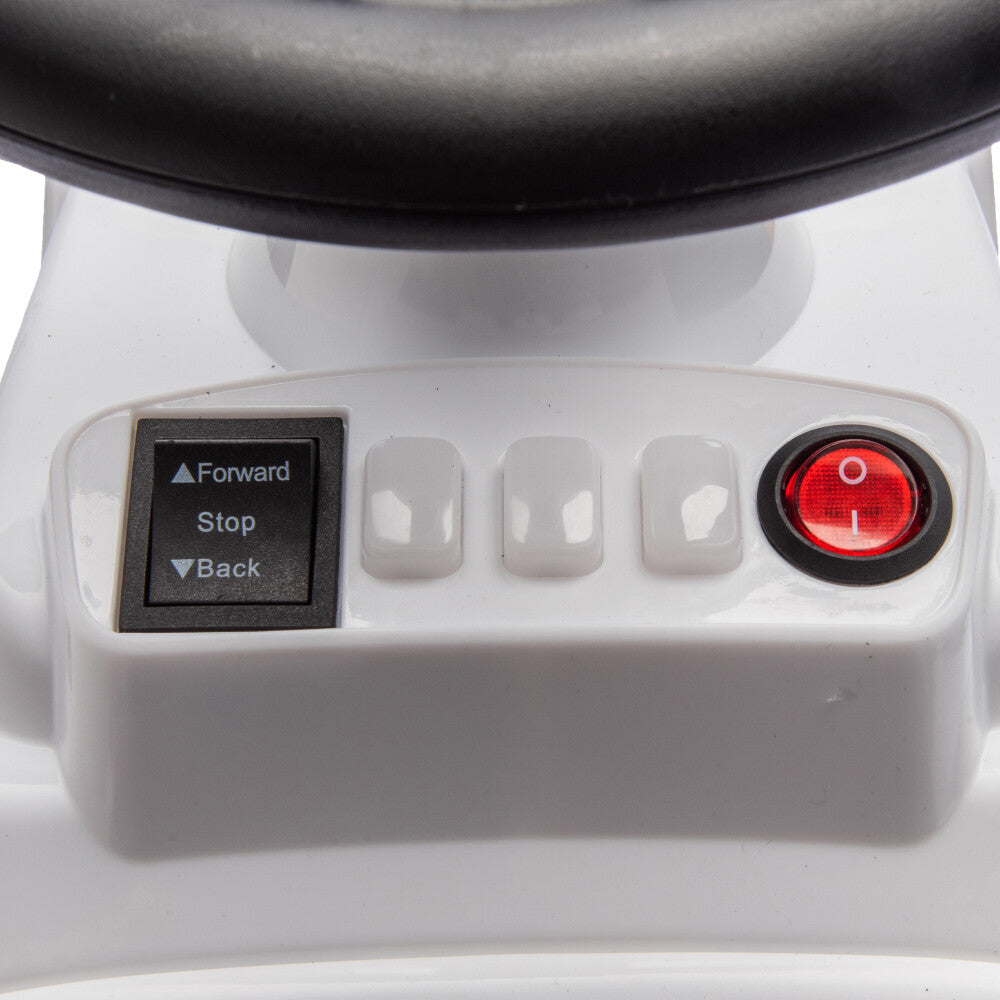 Ride-On Motorized Bumper Car with Integrated System and Cute Design for Ages 3-5