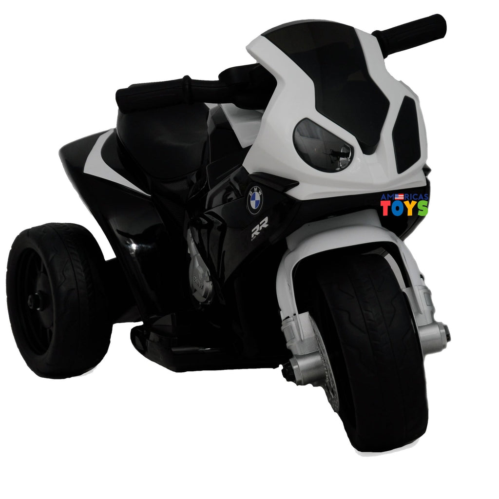Kids 6V Licensed BMW Ride-On Motorbike Tricycle with MP3 Music in Multiple Colors