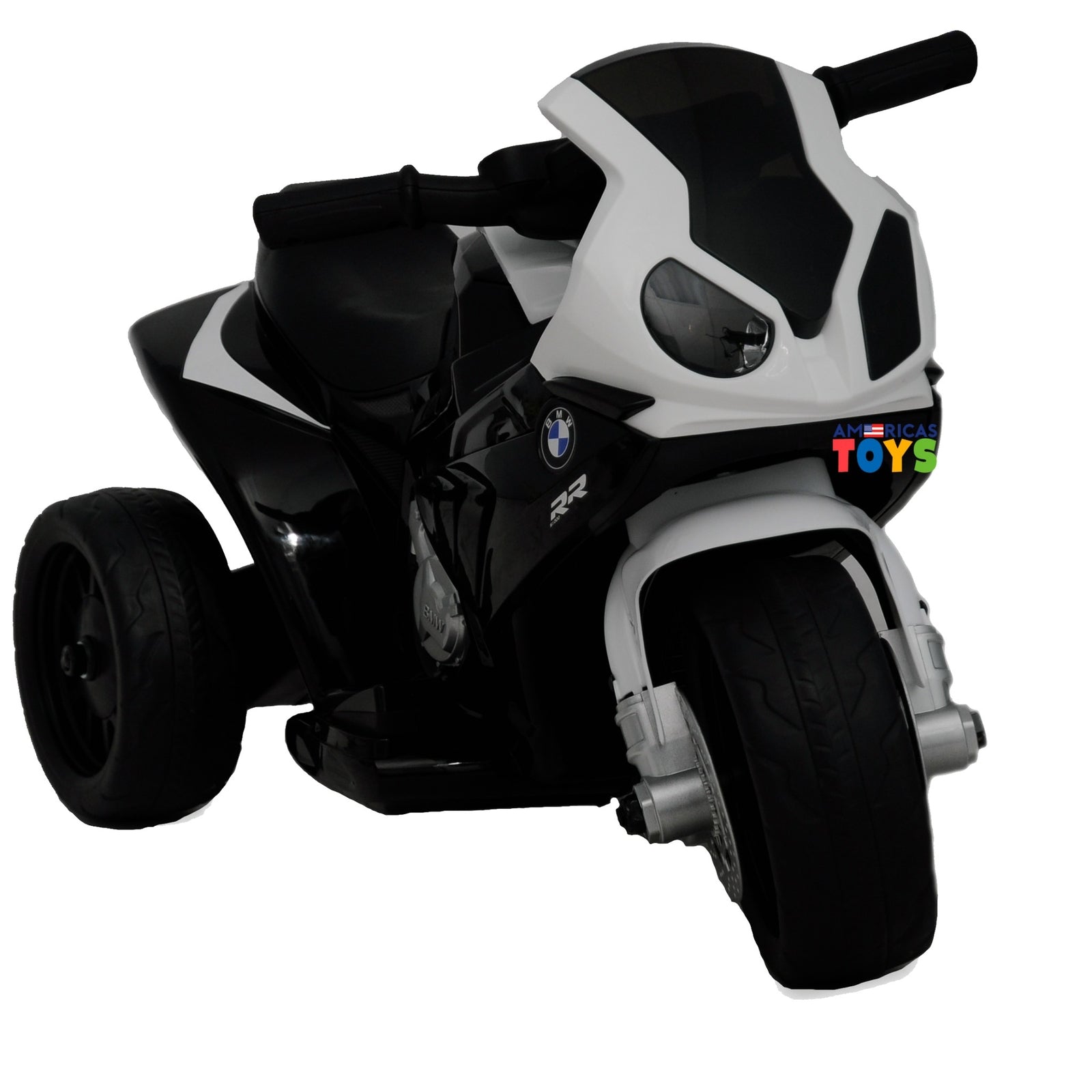 Kids 6V Licensed BMW Ride-On Motorbike Tricycle with MP3 Music in Multiple Colors