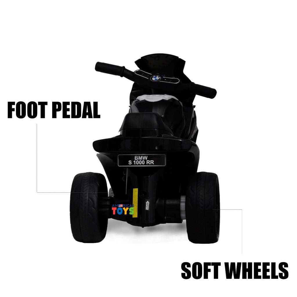Kids 6V Licensed BMW Ride-On Motorbike Tricycle with MP3 Music in Multiple Colors