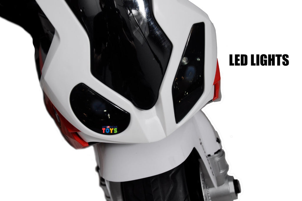 Kids 6V Licensed BMW Ride-On Motorbike Tricycle with MP3 Music in Multiple Colors