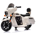6V Electric Kids Ride-On Dirt Bike with USB AUX Music and Headlight