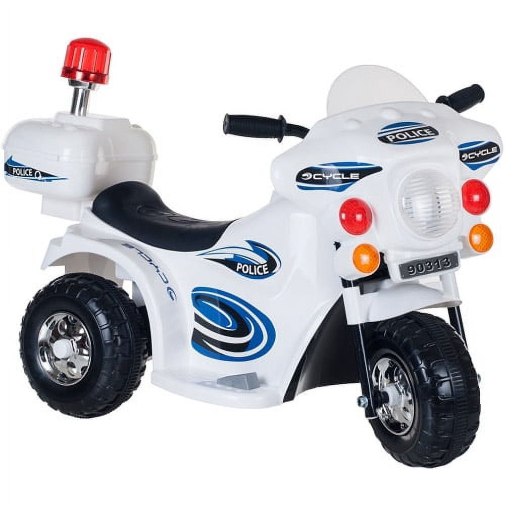 Battery-Powered 3-Wheel Ride-On Motorcycle Toy for Kids
