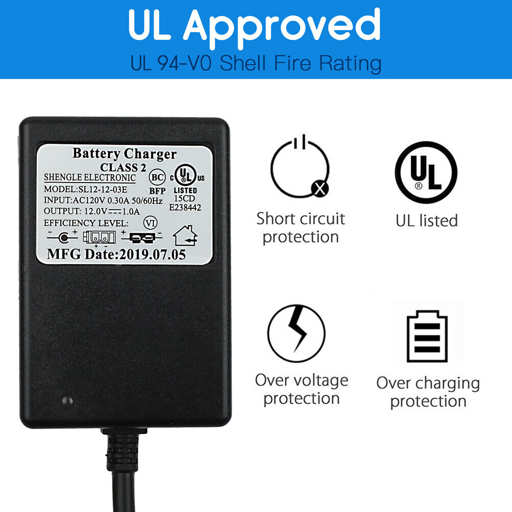 Power Up Your Child's Ride with the 12V Battery Charger for Yamaha Raptor 700R MegaTredz Motion Trendz