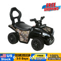 Camo Ride-On Toy Car with Storage Seat and 3 Animal Sounds