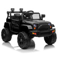 12V Battery-Powered Ride-On Truck for Kids with Parent Remote Control and Safety Seat Belts