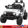 12V Electric Ride-On Truck Car for Kids with Remote Control and Music