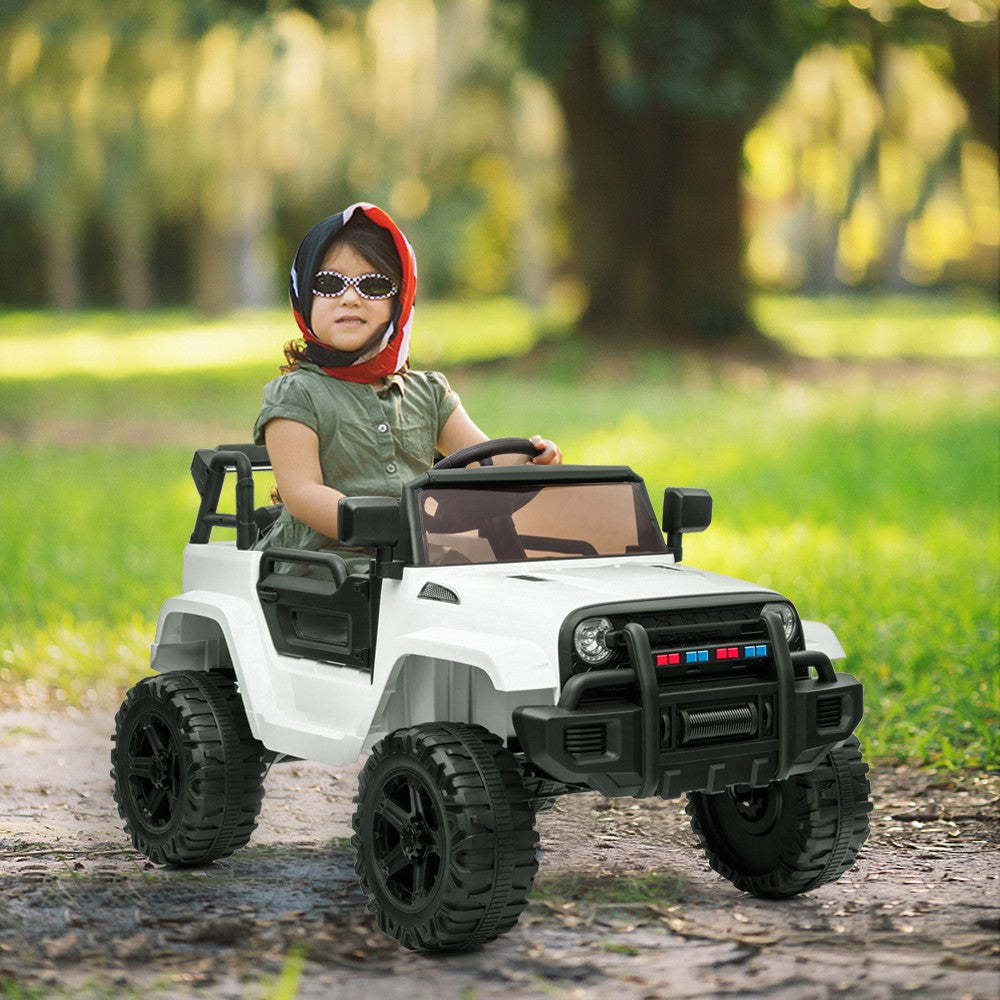 12V Kids Electric Ride-On Truck Car with Parental Remote Control