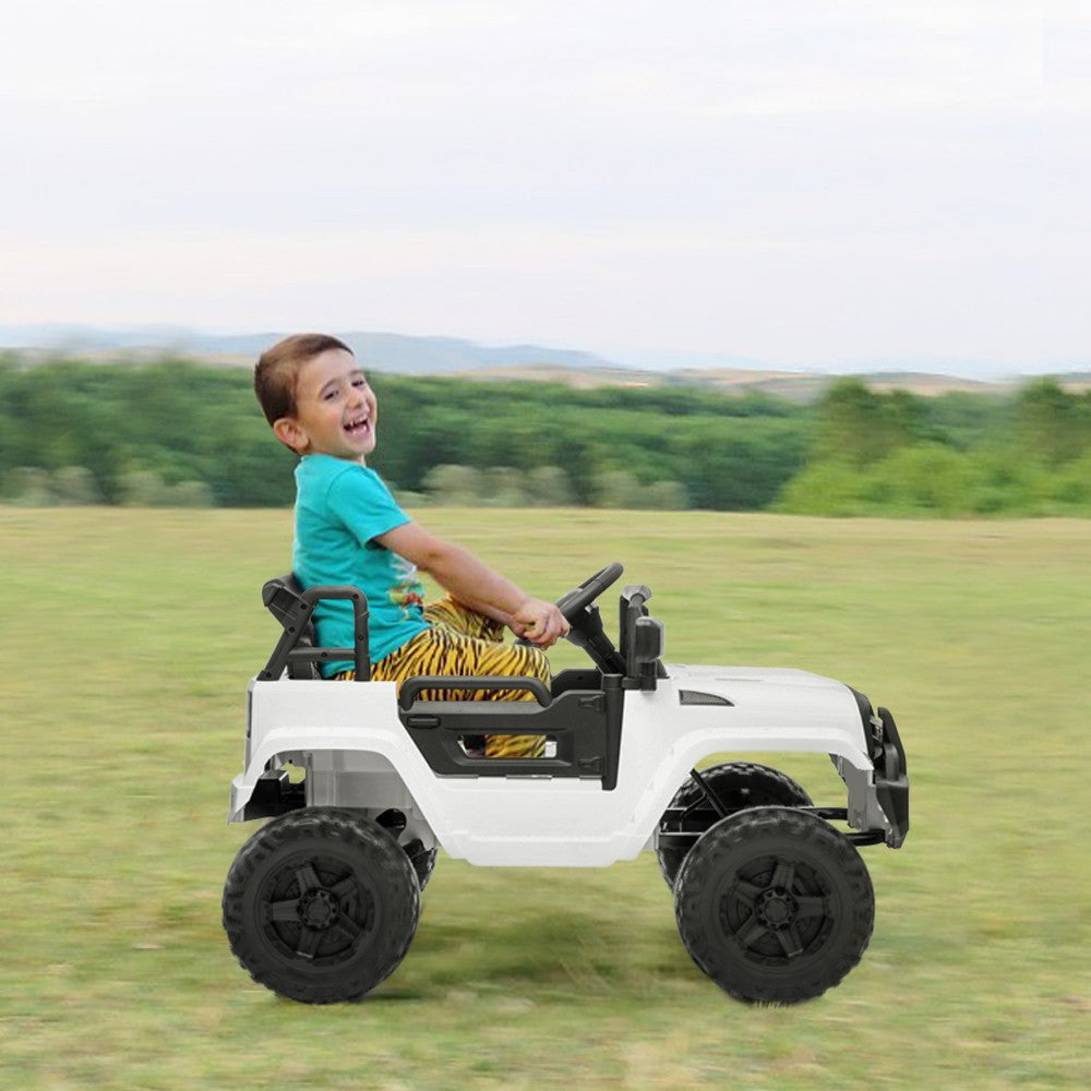 12V Kids Electric Ride-On Truck Car with Parental Remote Control