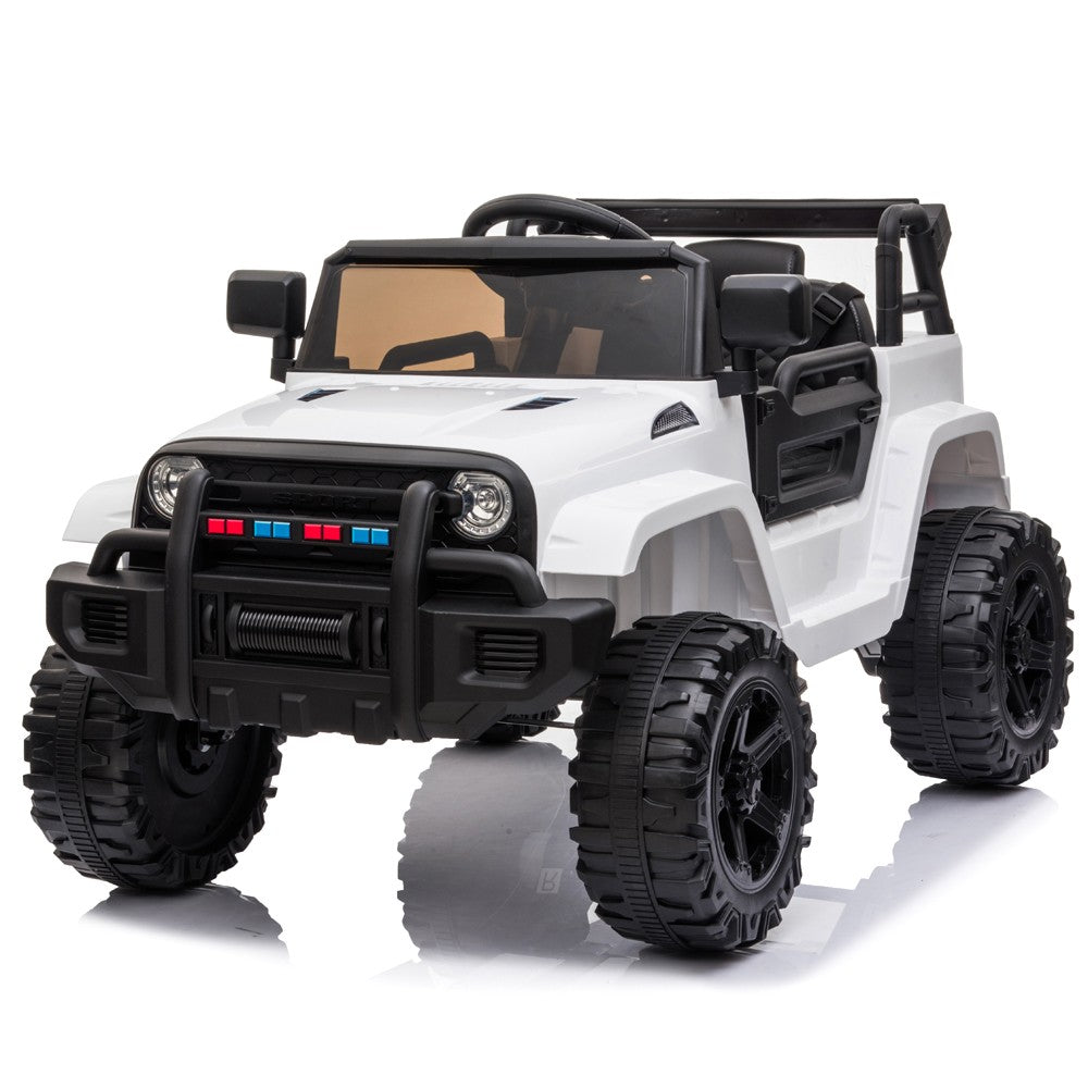 12V Kids Electric Ride-On Truck Car with Parental Remote Control