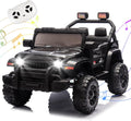 12V Kids Electric Ride-On Truck Car with Parental Remote Control Toy Vehicle