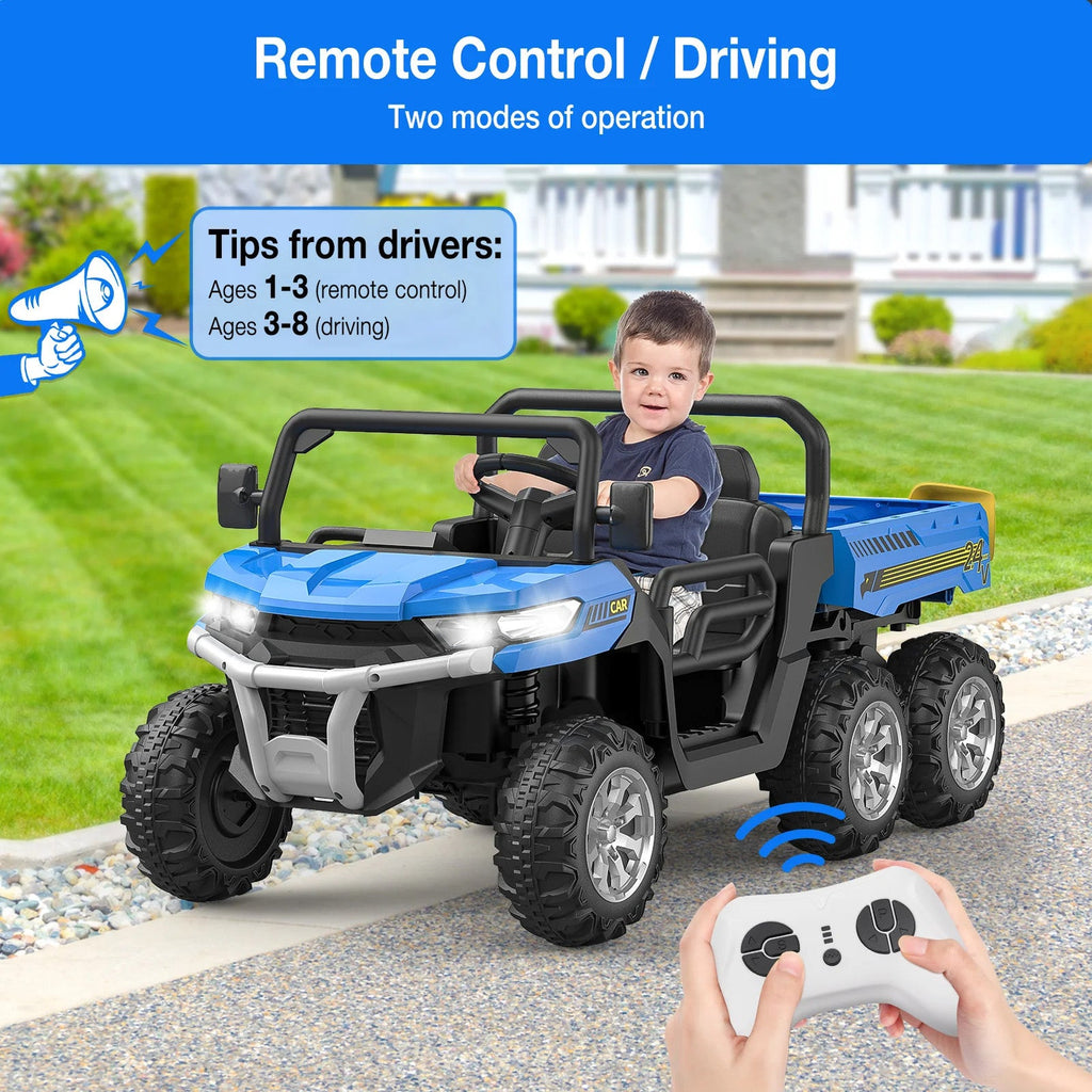 24V Kids Electric Ride-On Truck Car with Remote Control