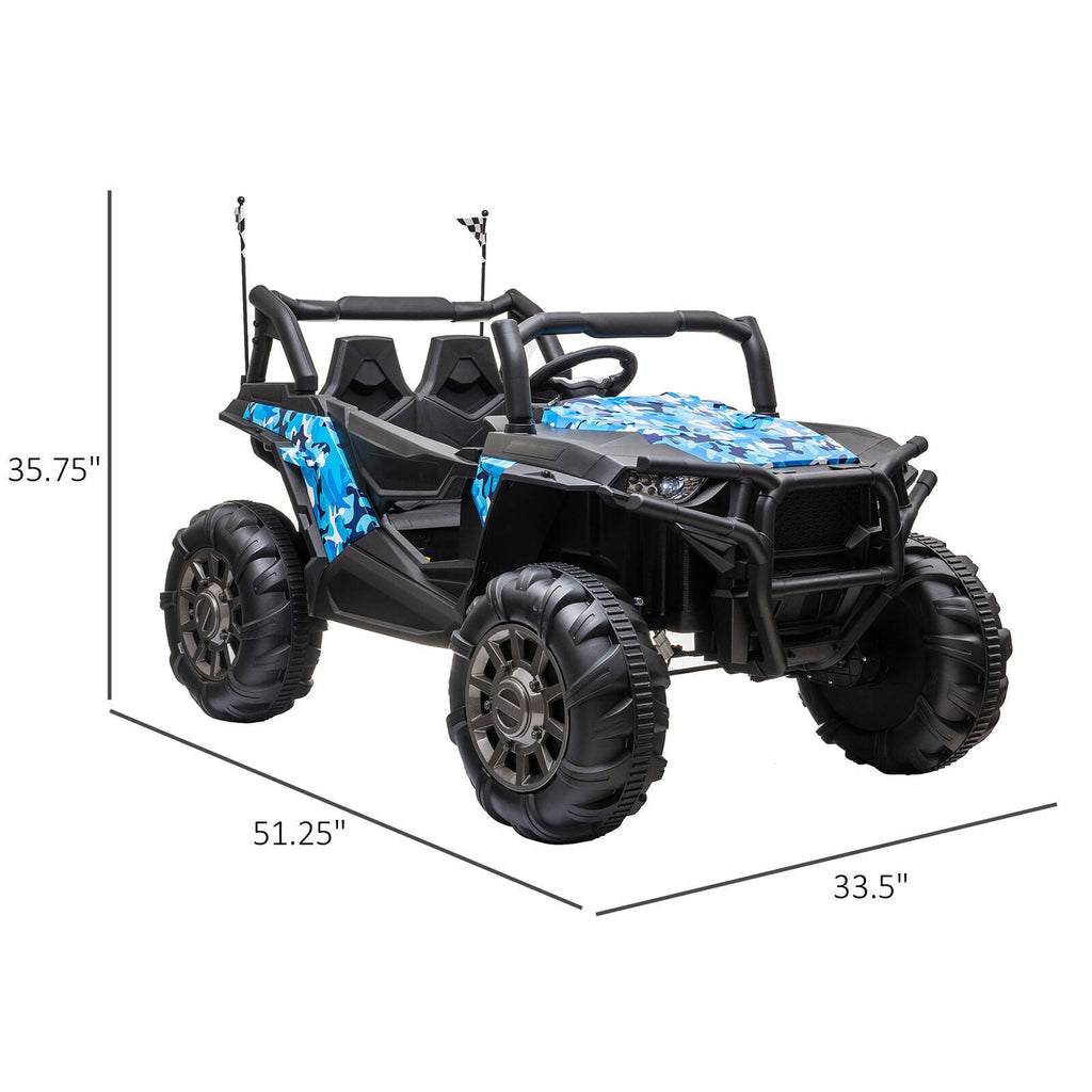 Ride-On Truck for Kids with Remote Control and Four Motors - Perfect for Outdoor Fun!