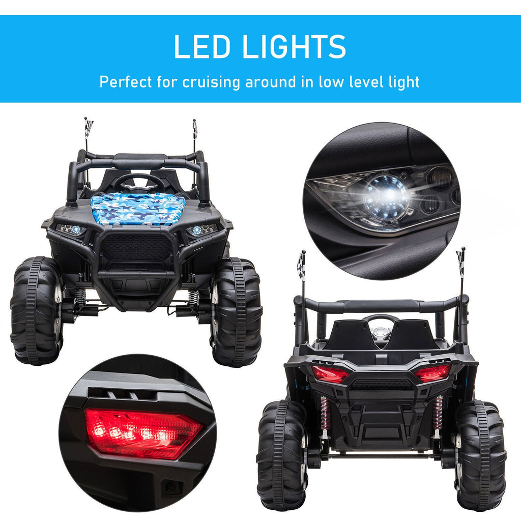 Ride-On Truck for Kids with Remote Control and Four Motors - Perfect for Outdoor Fun!