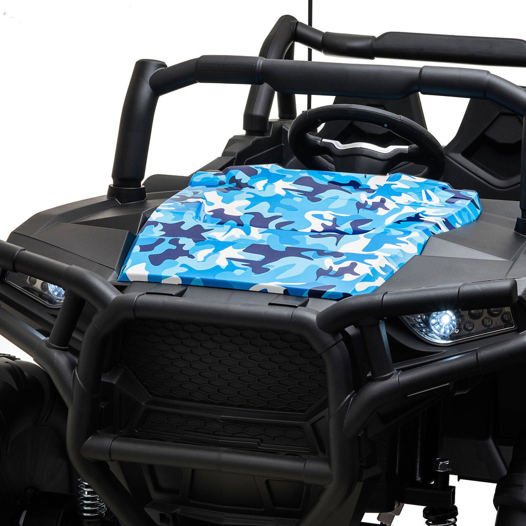 Ride-On Truck for Kids with Remote Control and Four Motors - Perfect for Outdoor Fun!