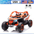 Electric 2-Seater Ride-On UTV Car with 24V 7AH Batteries and 200W Motor Licensed Can-Am Design
