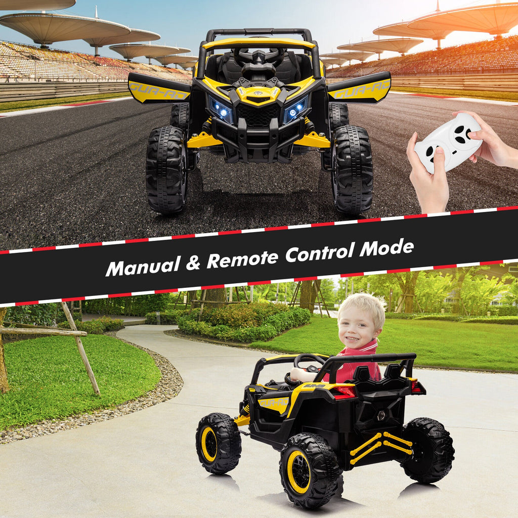 24V Battery-Powered Electric Off-Road UTV Ride-On Car with Remote Control