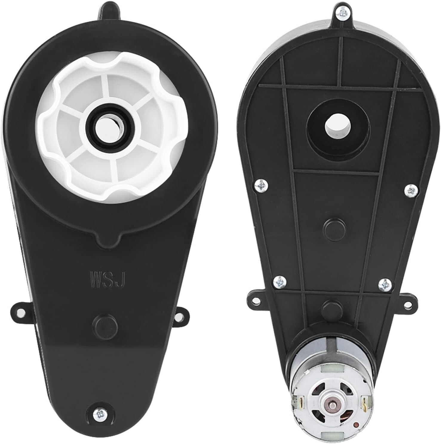 12V Electric Ride-On Motor with 30000RPM for Remote-Controlled Cars and Motorcycles