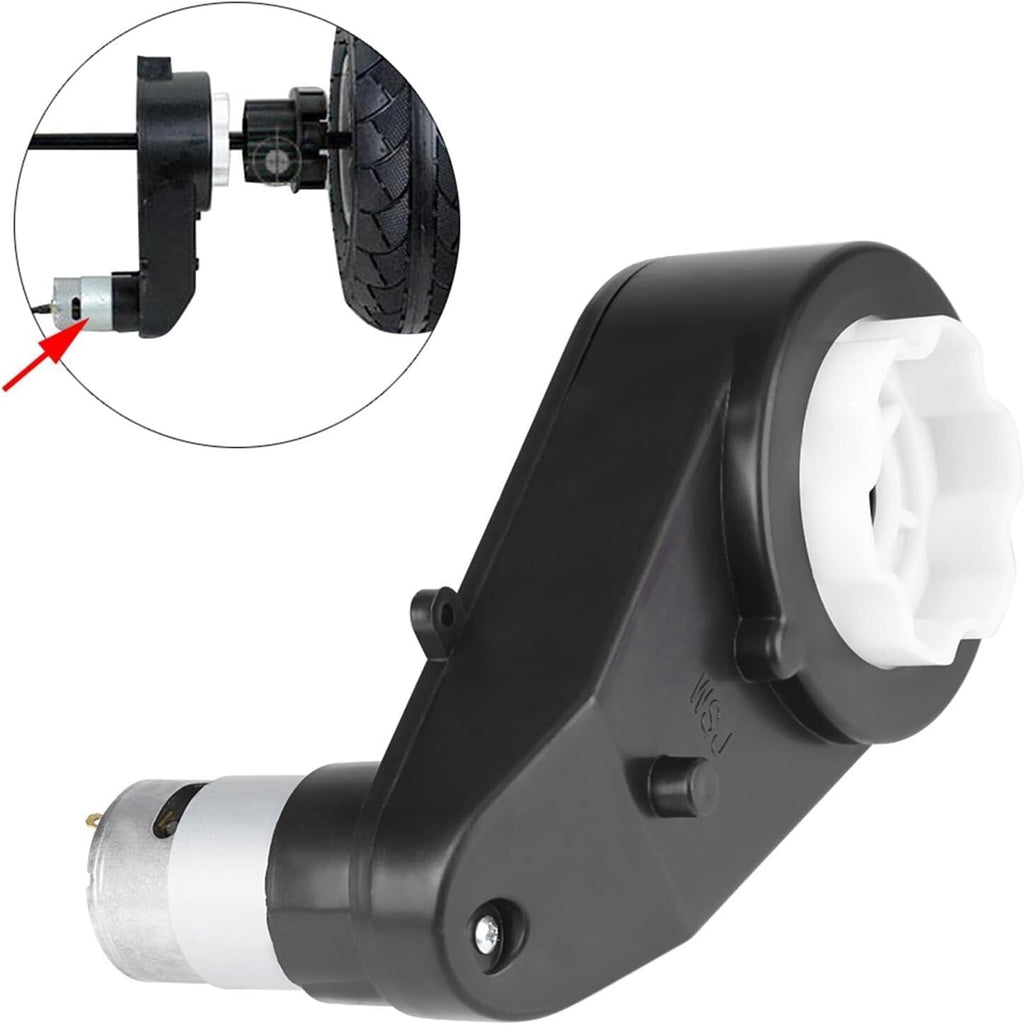 12V Electric Ride-On Motor with 30000RPM for Remote-Controlled Cars and Motorcycles