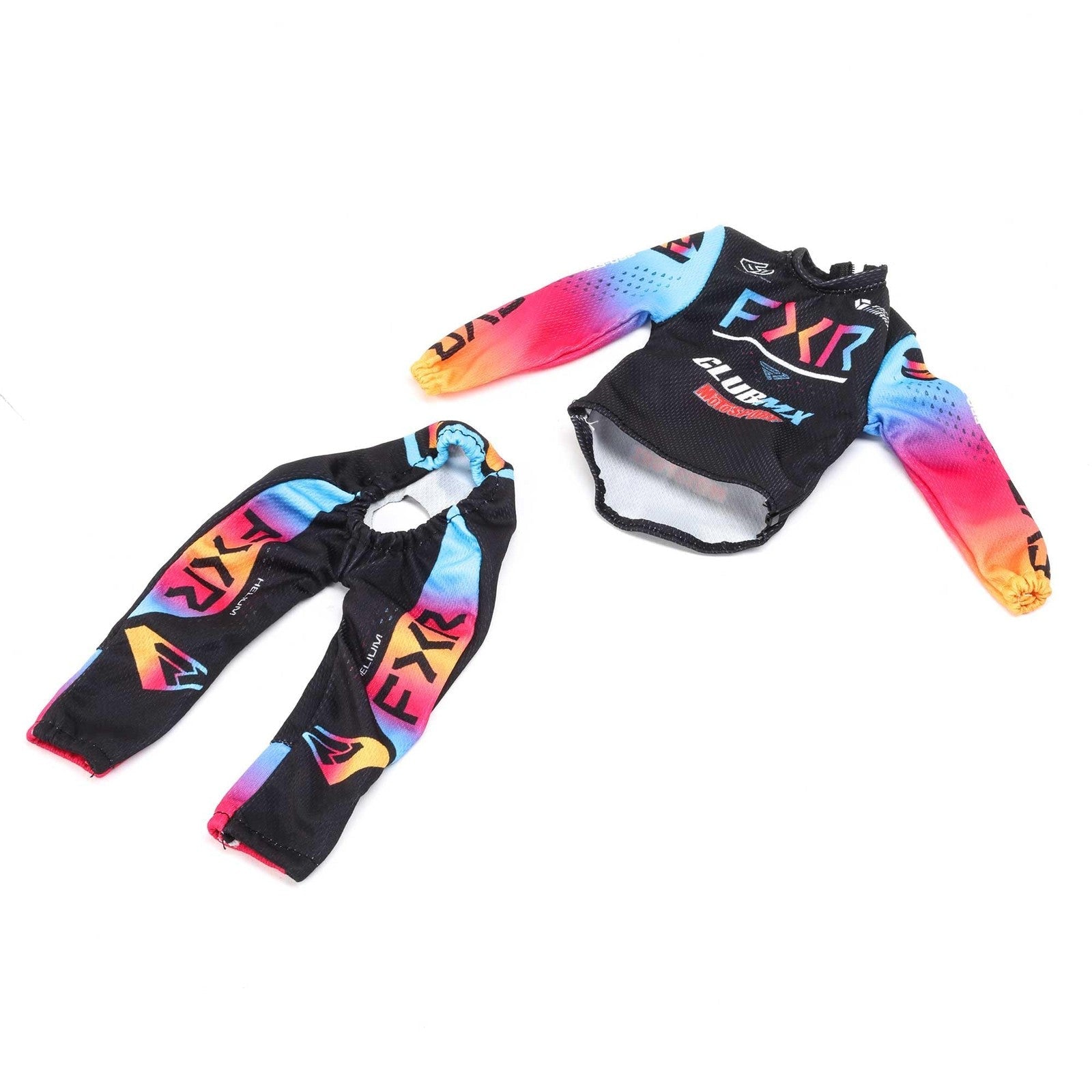 ClubMX Rider Jersey Set Replacement Parts for Electric Car and Truck PM MX/SM Models