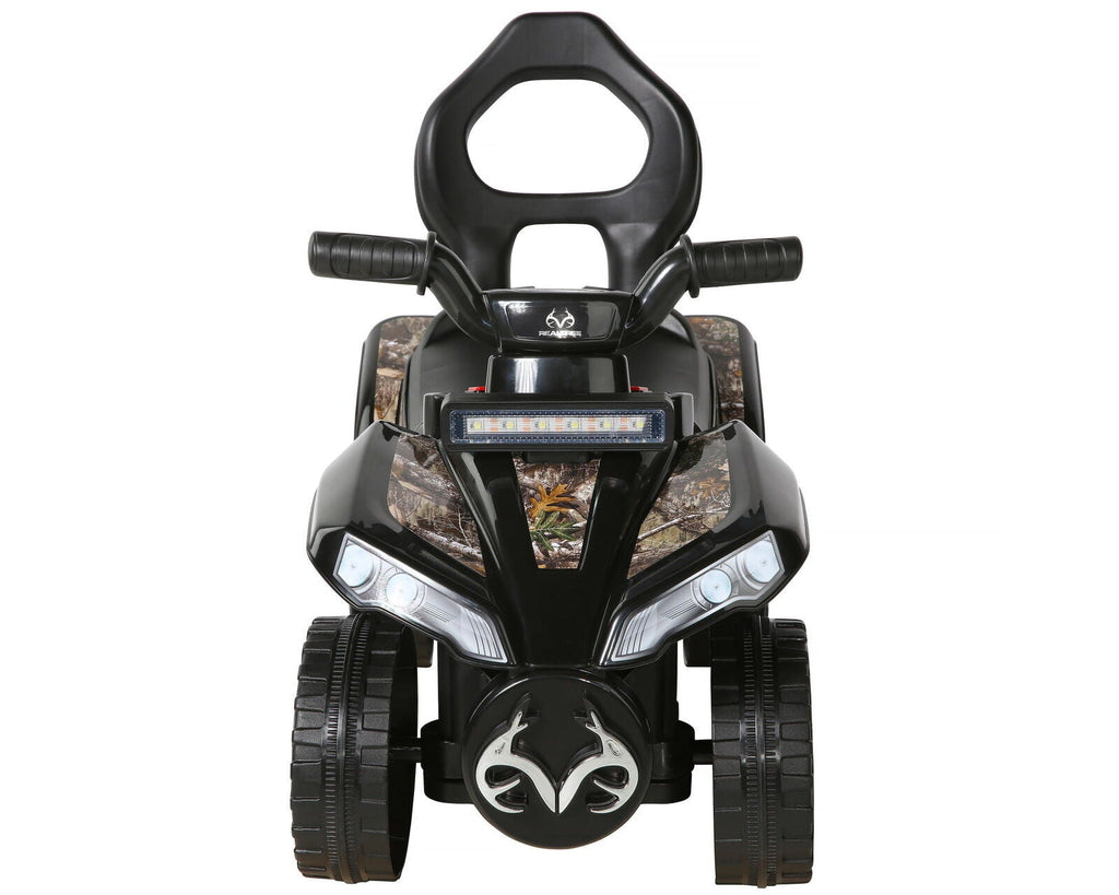 Heavy-Duty Camo Ride-On Bike for Kids Safe Outdoor Backyard Toy