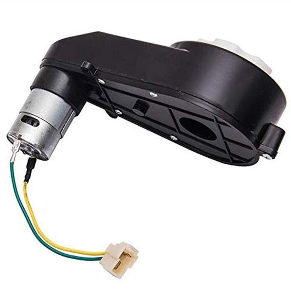Durable 12V DC Gear Motor 40 000 RPM for Kids Ride-On Car Upgrades