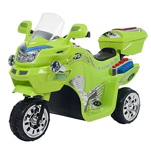 Rockin' Rollers 3-Wheel Motorcycle Trike for Kids - Battery-Powered Fun!