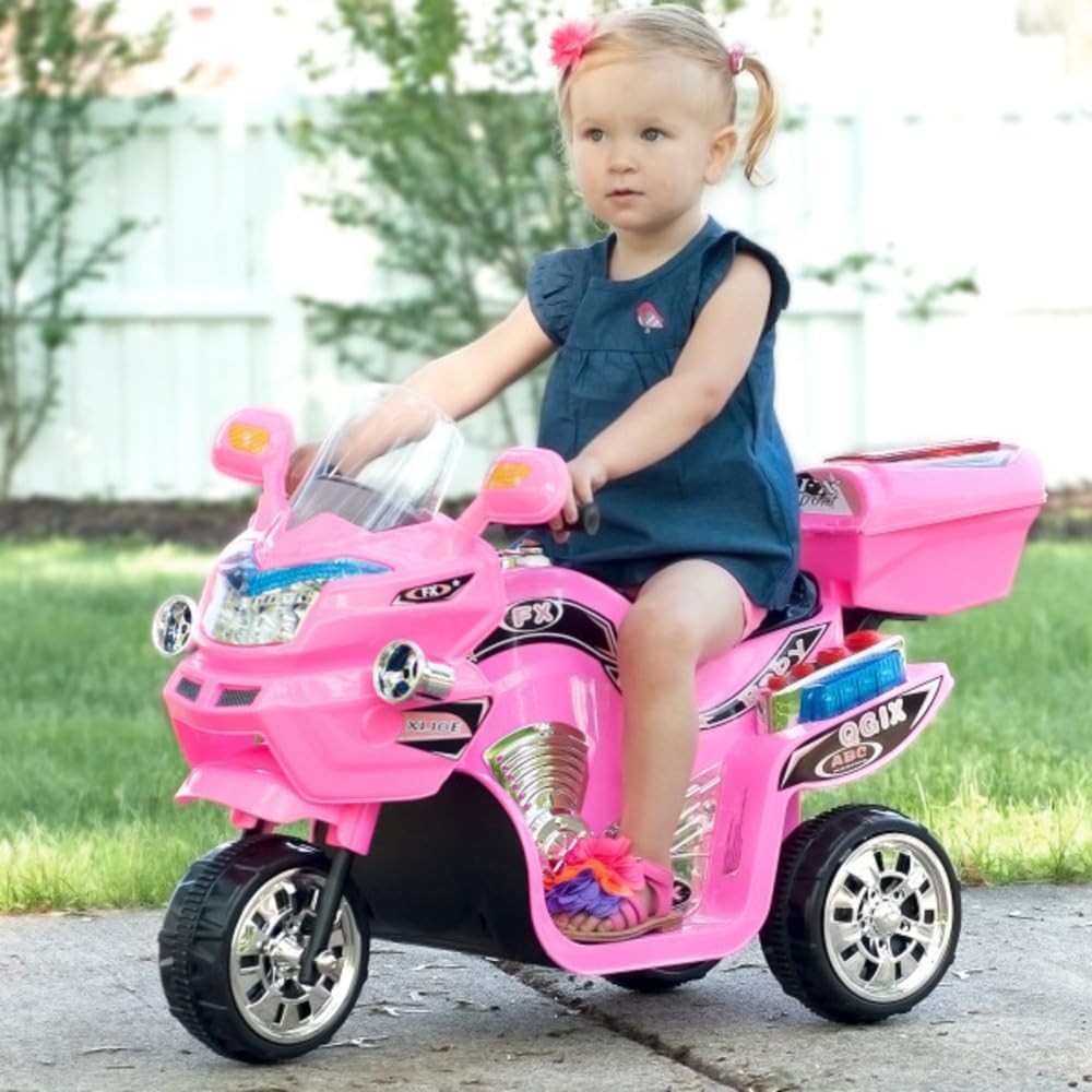 Electric 3-Wheel Trike for Kids Safe and Fun Ride