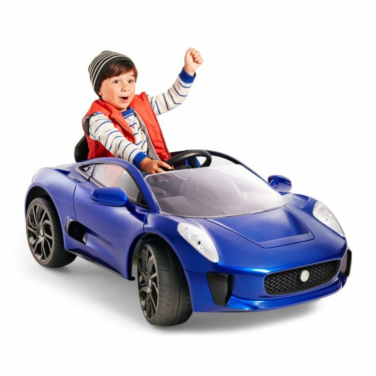 12V Electric CX75 Jaguar Ride-On Car