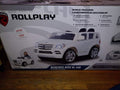 Rollplay Kids 6V Electric White Mercedes-Benz GL450 SUV Power Wheels Ride-On - Brand New in Box