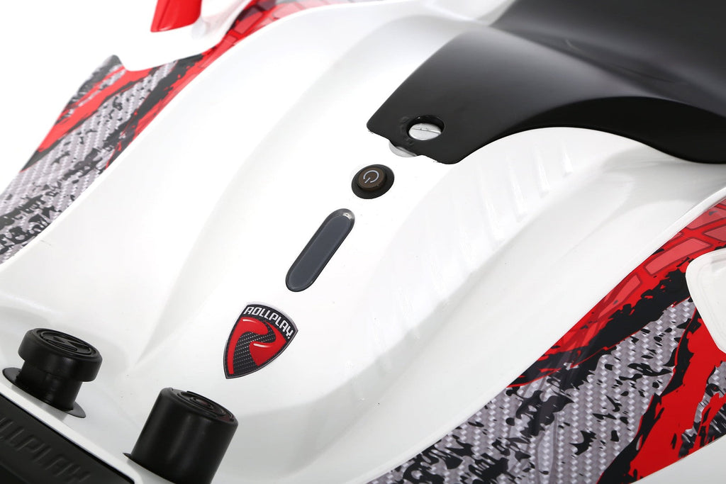 12V Nighthawk Ride-On Vehicle with Music Features