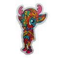 Ron English Art Deer Sticker