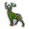 Ron English Camo Deer Sticker