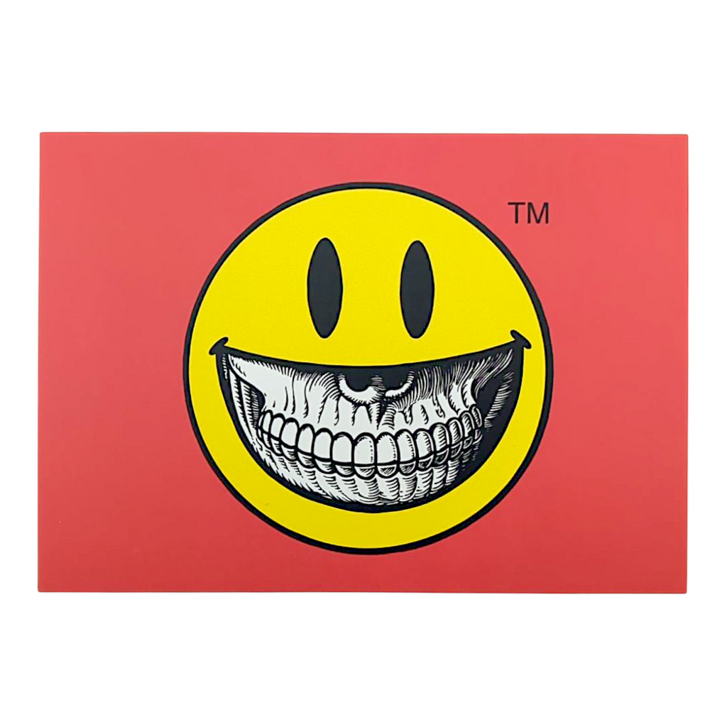 Ron English Grin Art Card