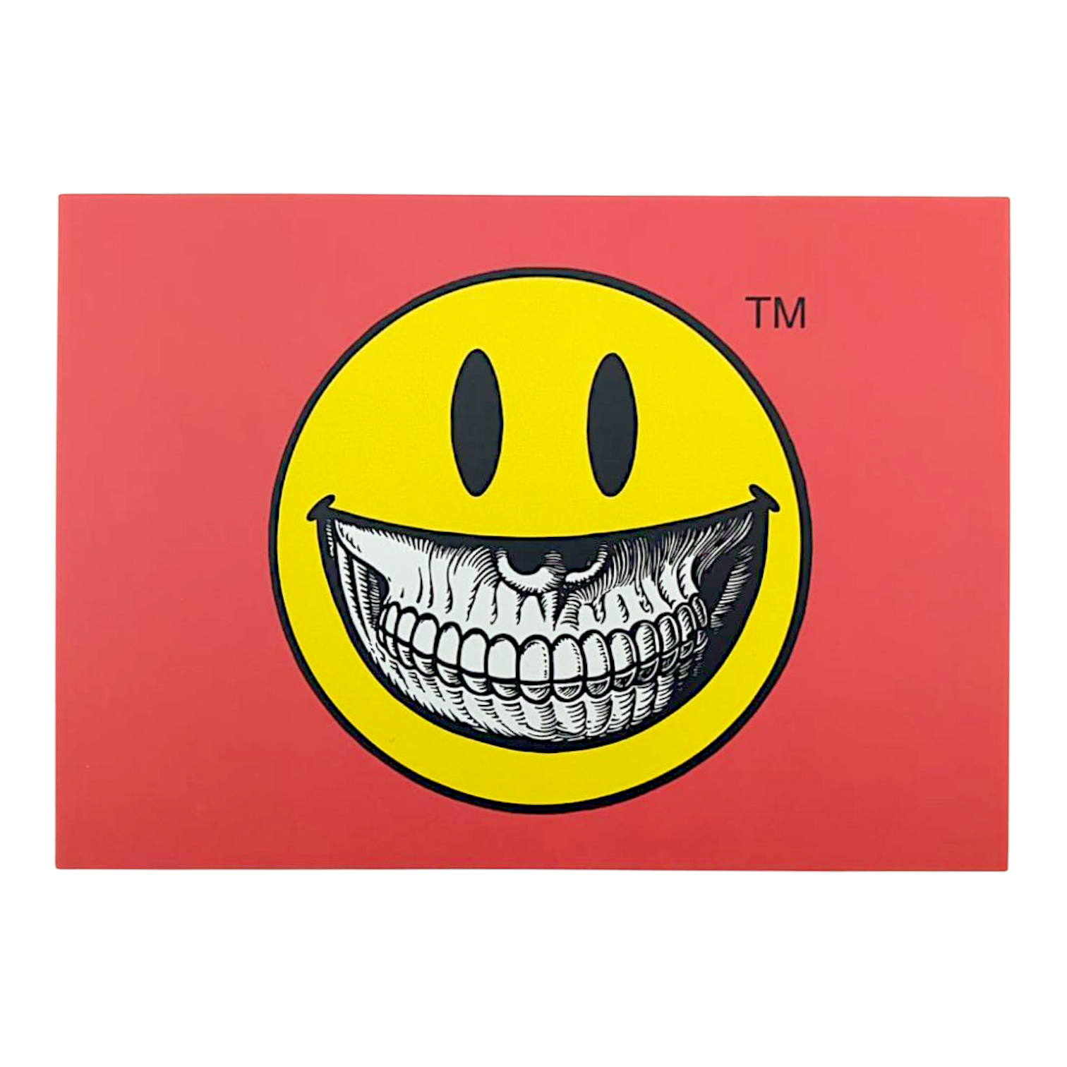 Ron English Grin Art Card