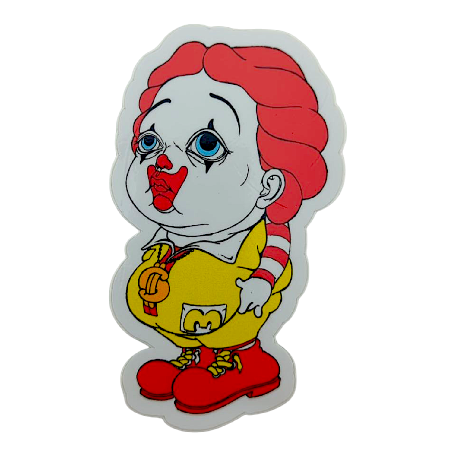 Ron English Young MC Sticker