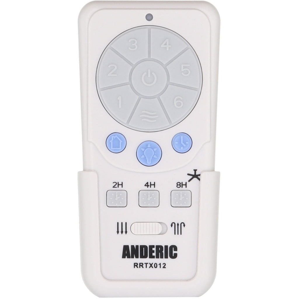 Anderic RRTX012 Replacement Ceiling Fan Remote Control for Harbor Breeze A25-TX012, A25-TX025