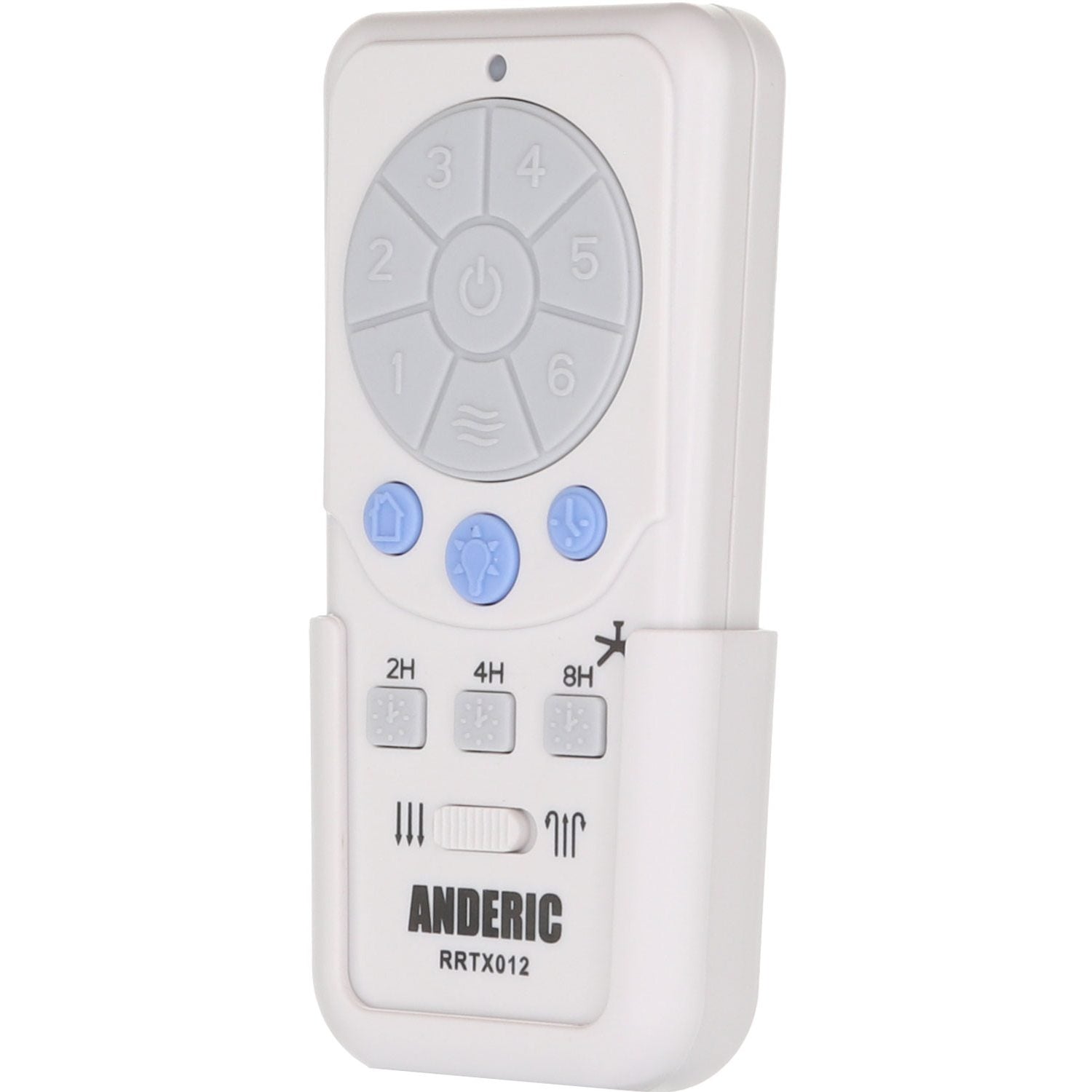 Anderic RRTX012 Replacement Ceiling Fan Remote Control for Harbor Breeze A25-TX012, A25-TX025