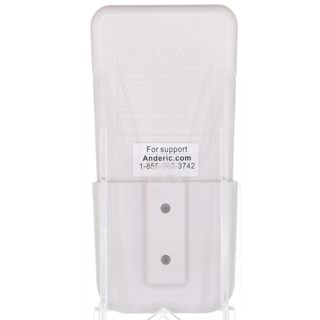 Anderic RRTX012 Replacement Ceiling Fan Remote Control for Harbor Breeze A25-TX012, A25-TX025