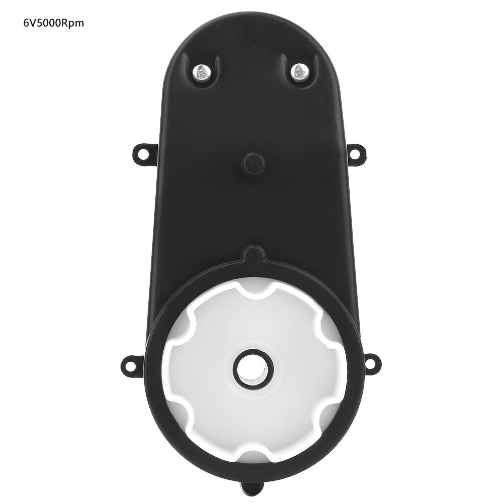 RS380 6V 5000RPM Electric Gearbox Motor for Toy Car Steering