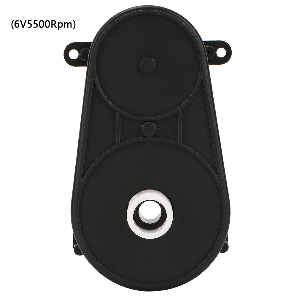 6V 5500RPM RS380 Electric Gearbox Motor for Kids' Steering Toy Car
