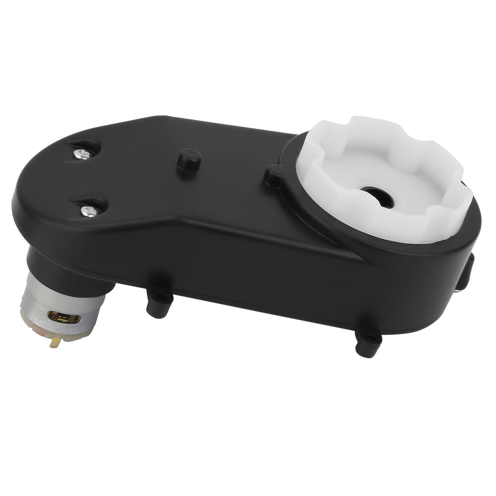 12V 5000RPM RS380 Electric Steering Gearbox Motor for Toy Cars