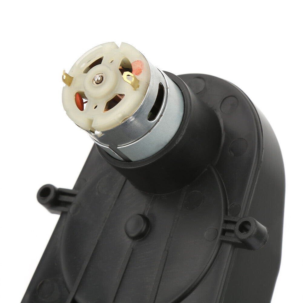Electric RS380 Motor Gearbox and Steering Gear Box for Children's Toy Cars
