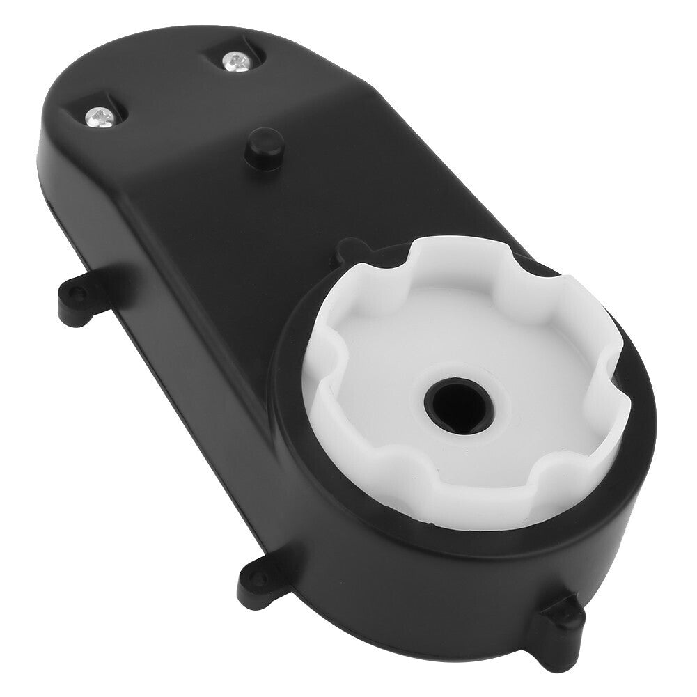 Electric RS380 Motor Gearbox and Steering Gear Box for Children's Toy Cars